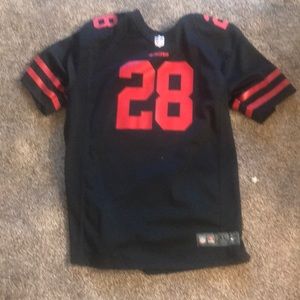 49ers Carlos Hyde jersey
